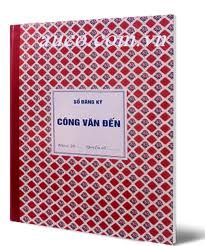 Sổ công văn đến CVD01